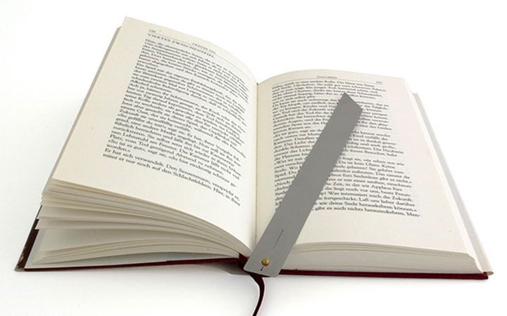 Ellice Bookmark  by Danese Artemide Design Accessories